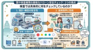 ドローンチェック図