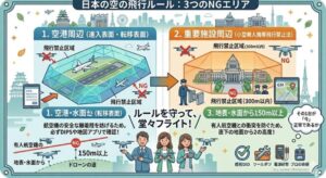 飛行ルール図