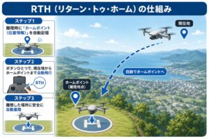 RTH（リターン・トゥ・ホーム）の仕組み