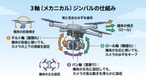 ジンバルの仕組み