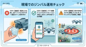 ジンバル運用チェック
