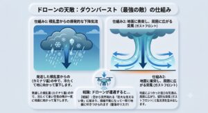 ドローンバーストの仕組み