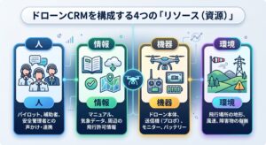 CRMを構成するリソース資源